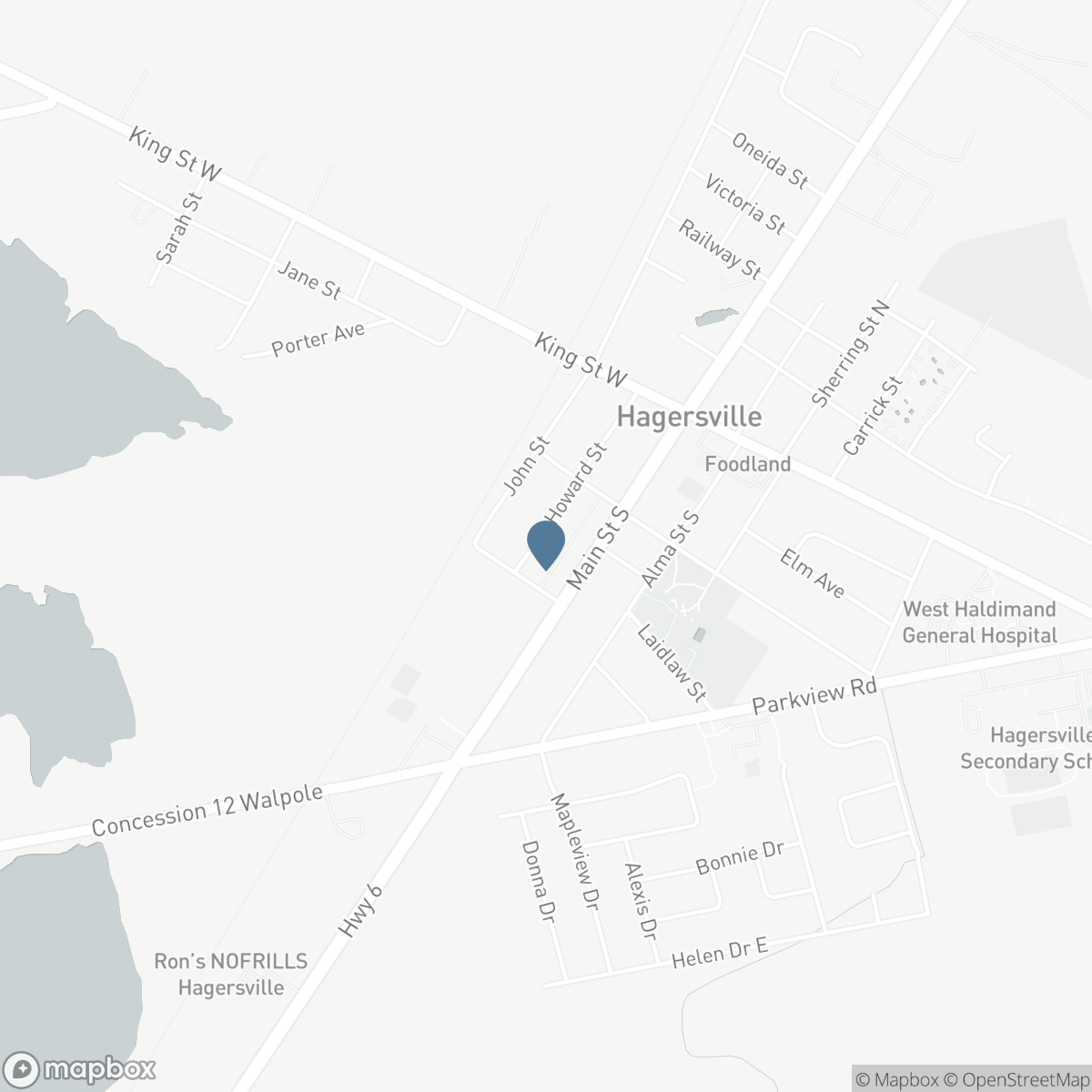 45A HOWARD Street, Hagersville, Ontario N0A 1H0